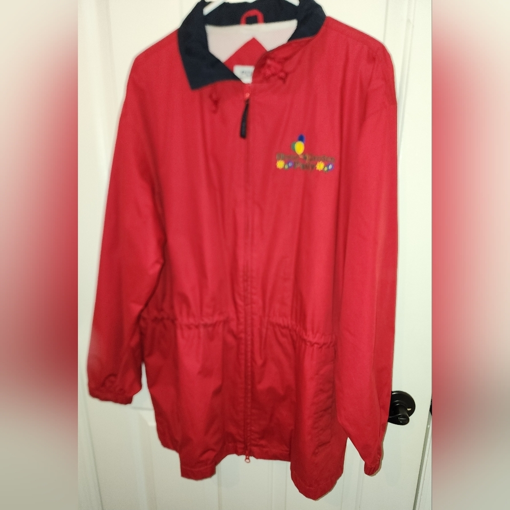 Port Authority women's windbreaker jacket with embroidery *799.4